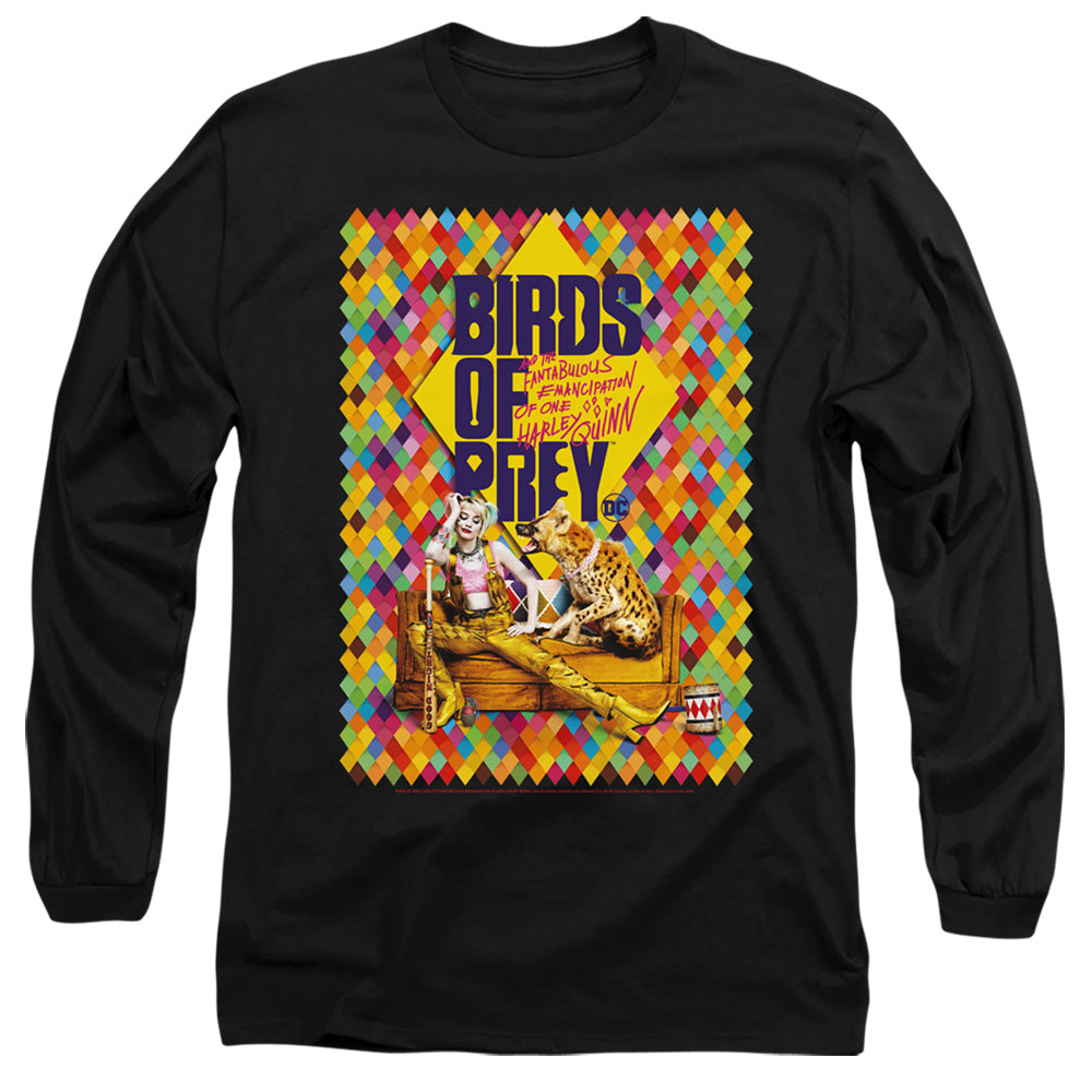 Birds of Prey Couch Long Sleeve T-Shirt