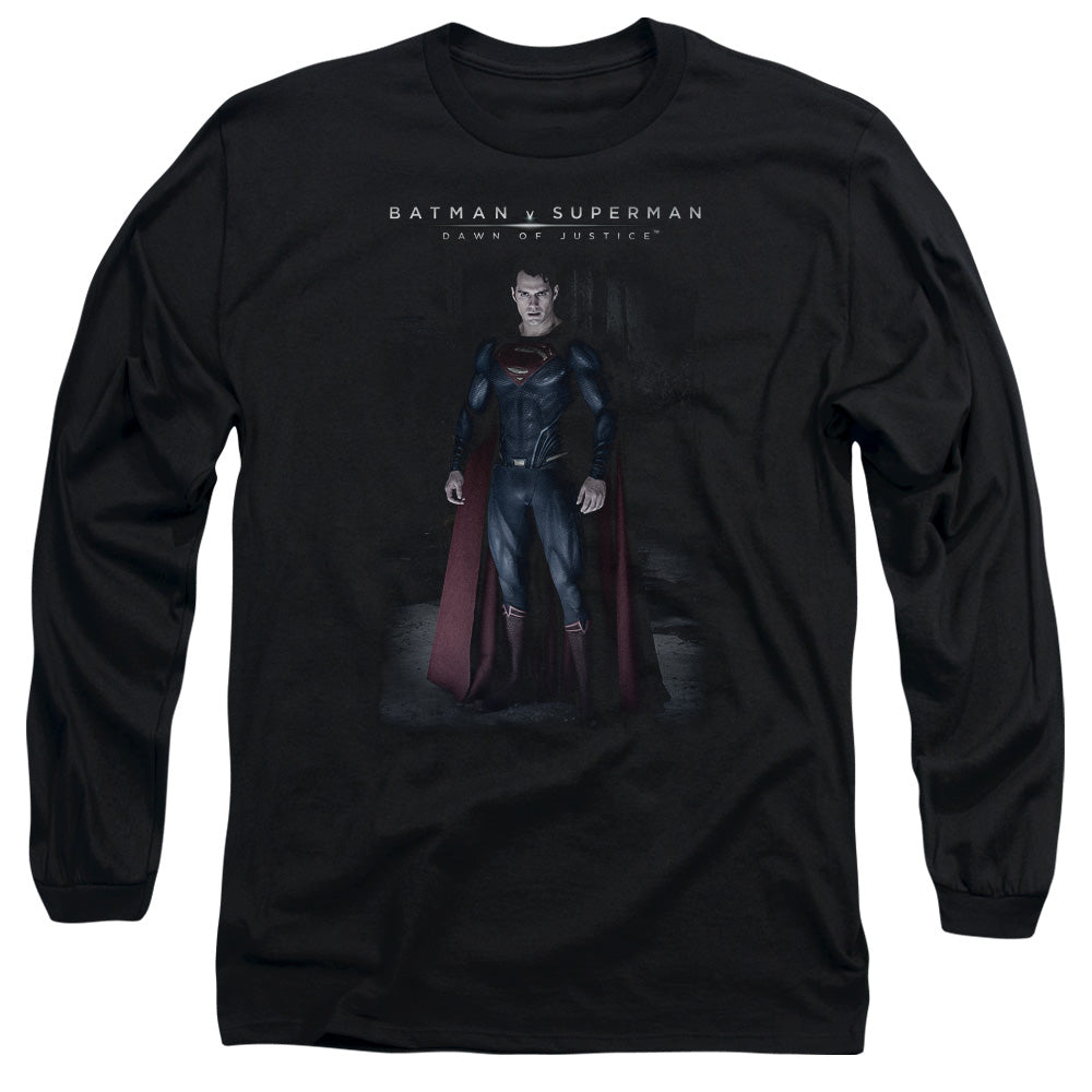 Batman v Superman Stand Tall Long Sleeve T-Shirt