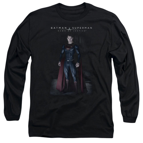 Batman v Superman Stand Tall Long Sleeve T-Shirt
