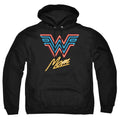 Wonder Woman 1984 Wonder Mom Neon Pullover Hoodie