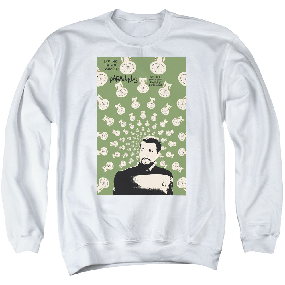 Star Trek Parallels Crewneck Sweatshirt