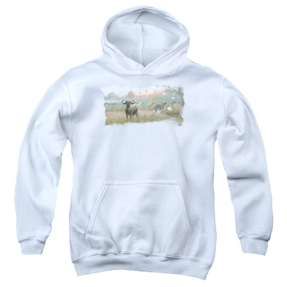 Wild Wings Cape Buffalo Youth Hoodie