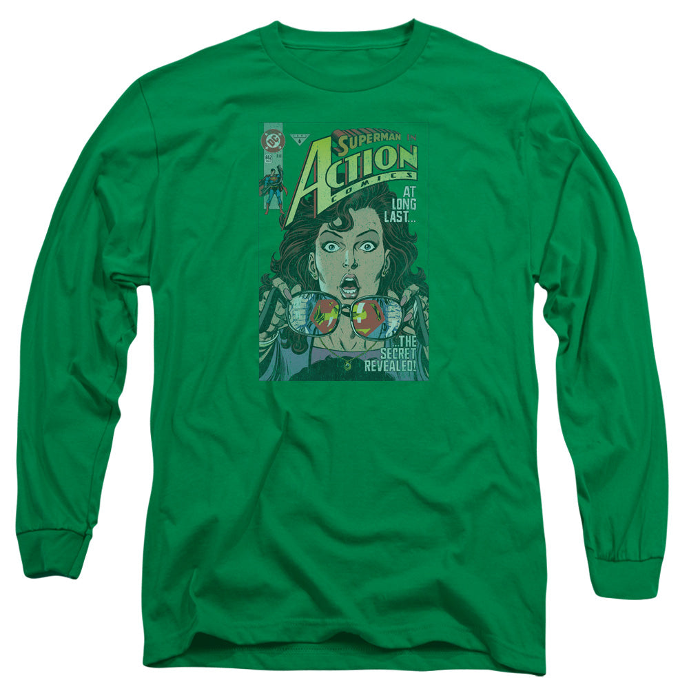 Superman Secret Revealved Long Sleeve T-Shirt