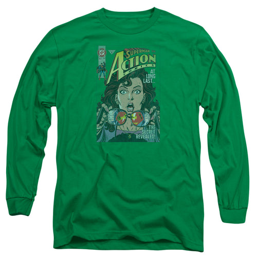 Superman Secret Revealved Long Sleeve T-Shirt