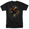 Transformers Scourge Circle Frame T-Shirt