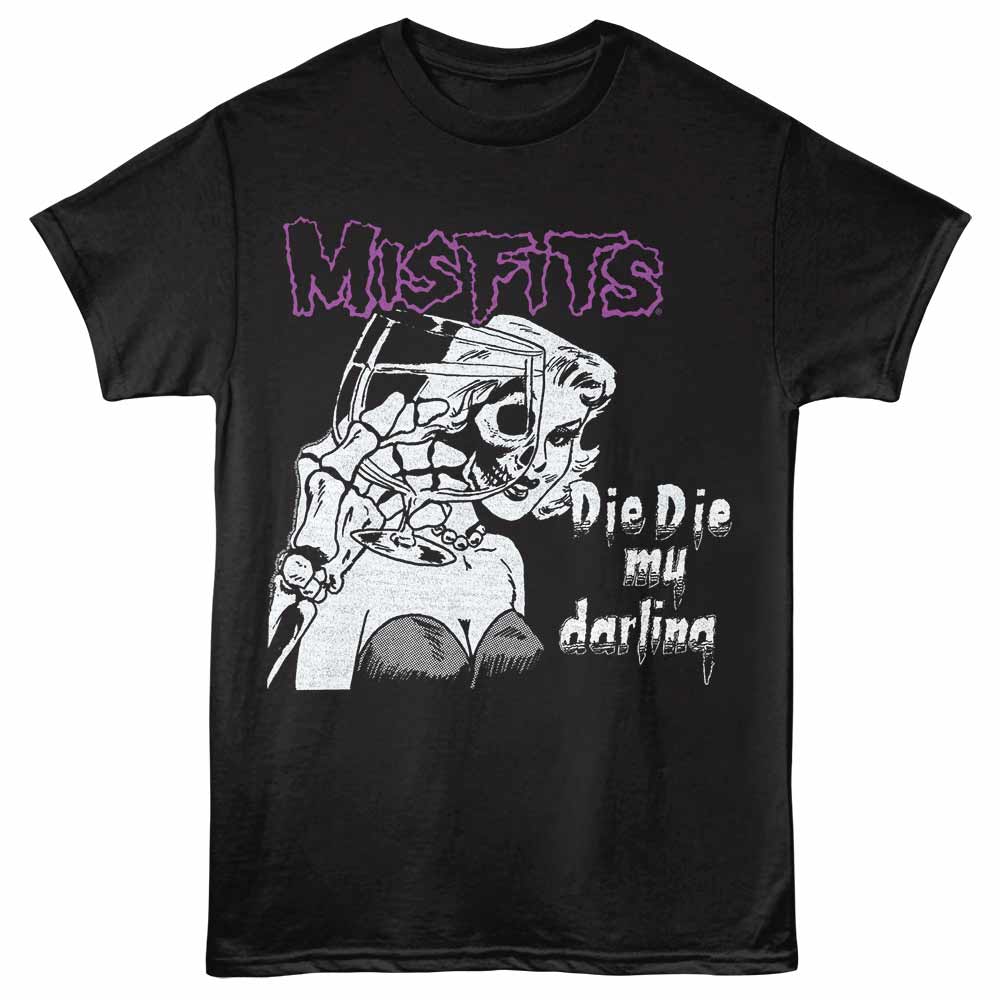 die-die-my-darling The Misfits t-shirt