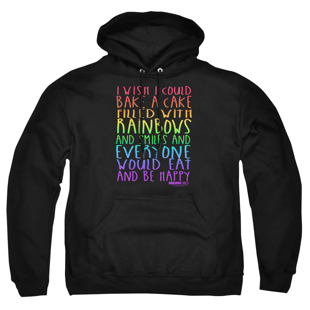Mean Girls Rainbows and Cake Pullover Hoodie