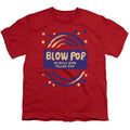 Blow Pop Bubble Gum Filled Pop Youth/Toddler T-Shirt