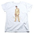 Elvis Presley Gold Lame Suit Womens T-Shirt