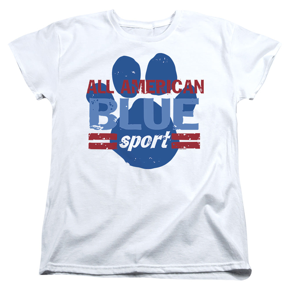 Blue's Clues All American Sport Womens T-Shirt