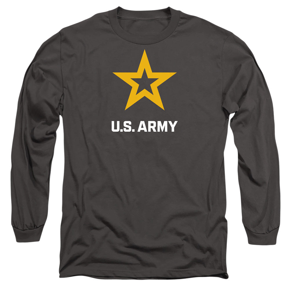 US Army Star Logo Long Sleeve T-Shirt