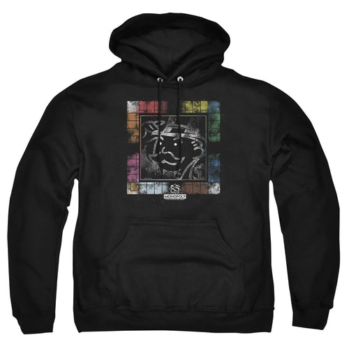 Monopoly Dusty Game Board Pullover Hoodie