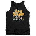 Space Jam Tune Squad Letters Tank Top