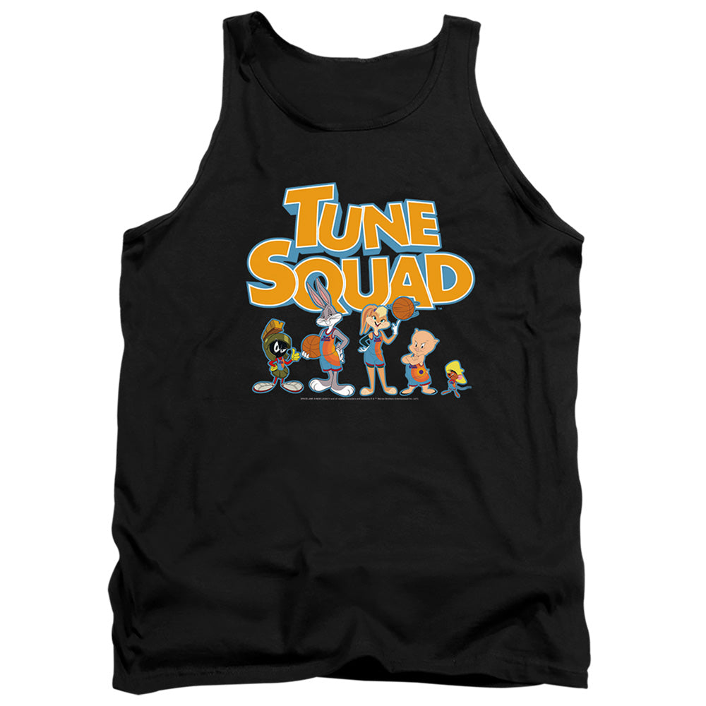 Space Jam Tune Squad Letters Tank Top