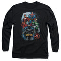 DC Comics The Four Long Sleeve T-Shirt