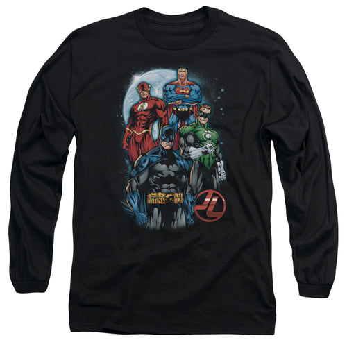 DC Comics The Four Long Sleeve T-Shirt