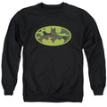 Batman Camo Logo Crewneck Sweatshirt