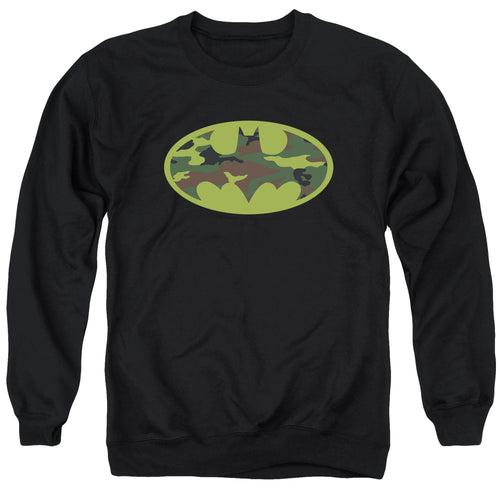 Batman Camo Logo Crewneck Sweatshirt