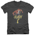 The Flash Desaturated Flash V-Neck T-Shirt