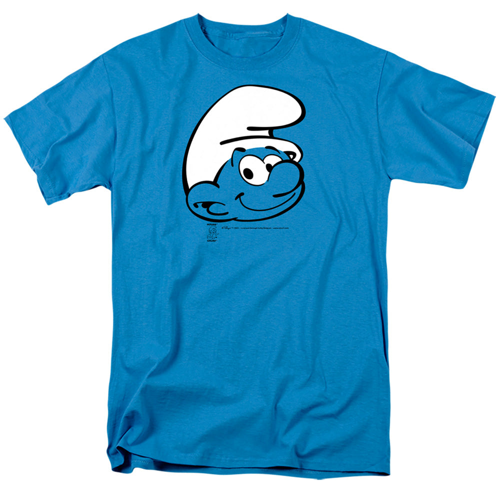 The Smurfs Generic Smurf Head T-Shirt