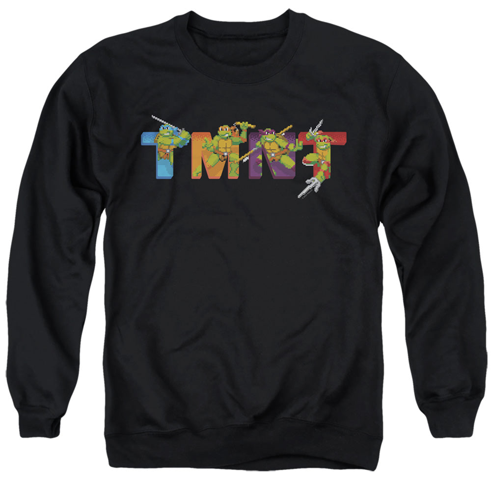 Teenage Mutant Ninja Turtles Arcade Main Screen Crewneck Sweatshirt