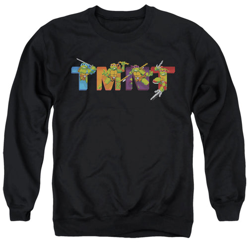 Teenage Mutant Ninja Turtles Arcade Main Screen Crewneck Sweatshirt