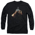 Harry Potter Voldemort Looms Long Sleeve T-Shirt