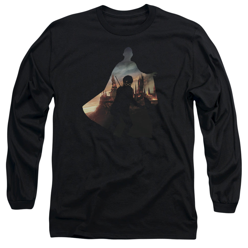 Harry Potter Voldemort Looms Long Sleeve T-Shirt