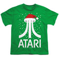 Atari Santa Hat Green Youth/Toddler T-Shirt