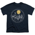 Harry Potter Hogwarts Full Moon Line Art Youth/Toddler T-Shirt