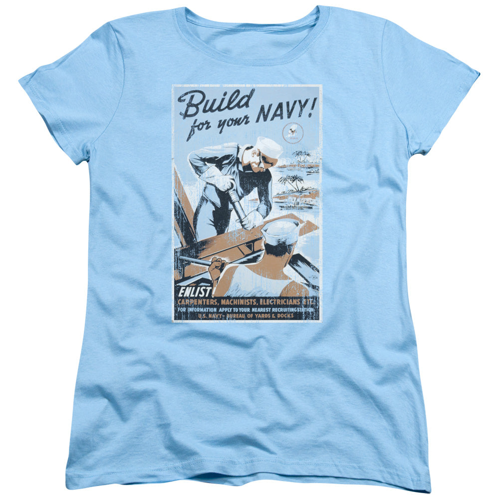 U.S. Navy Enlist Womens T-Shirt