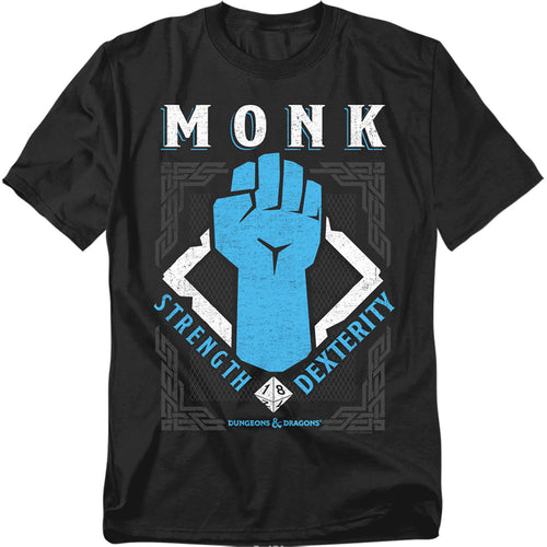 Dungeons & Dragons Monk T-Shirt