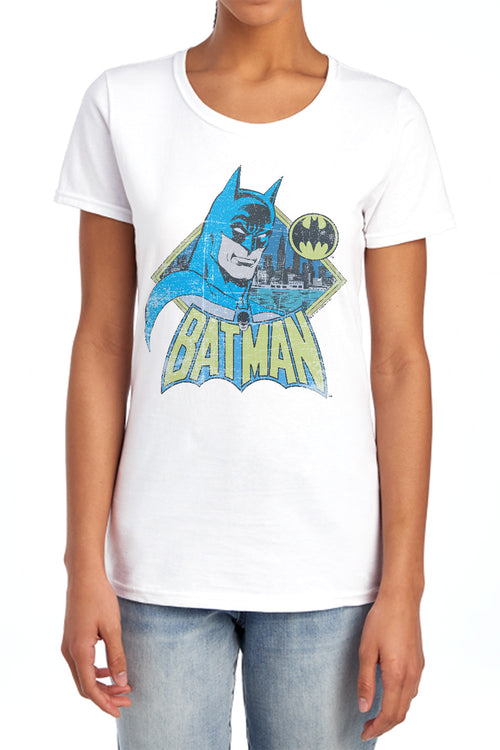 DC Comics Watch Yourself Womens T-Shirt