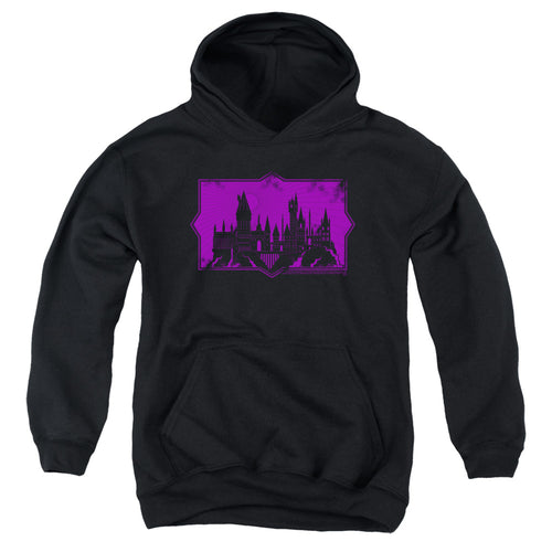 Fantastic Beasts Hogwarts Silhouette Youth Hoodie