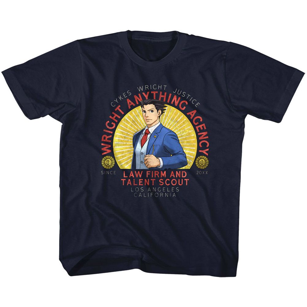 Ace Attorney Wright Anything Youth/Toddler T-Shirt