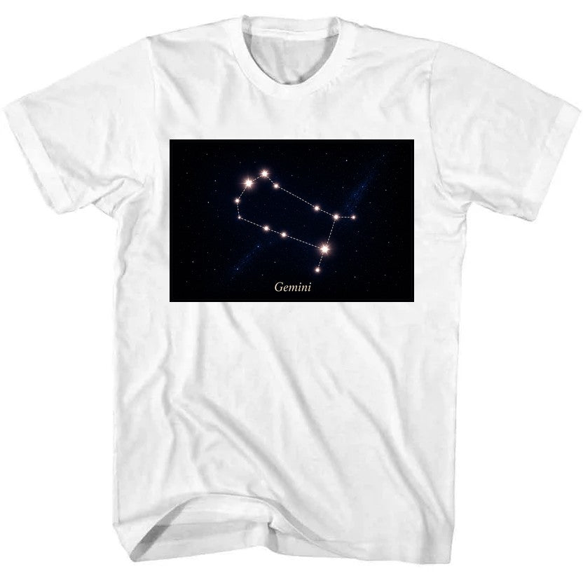 Gemini Stars White