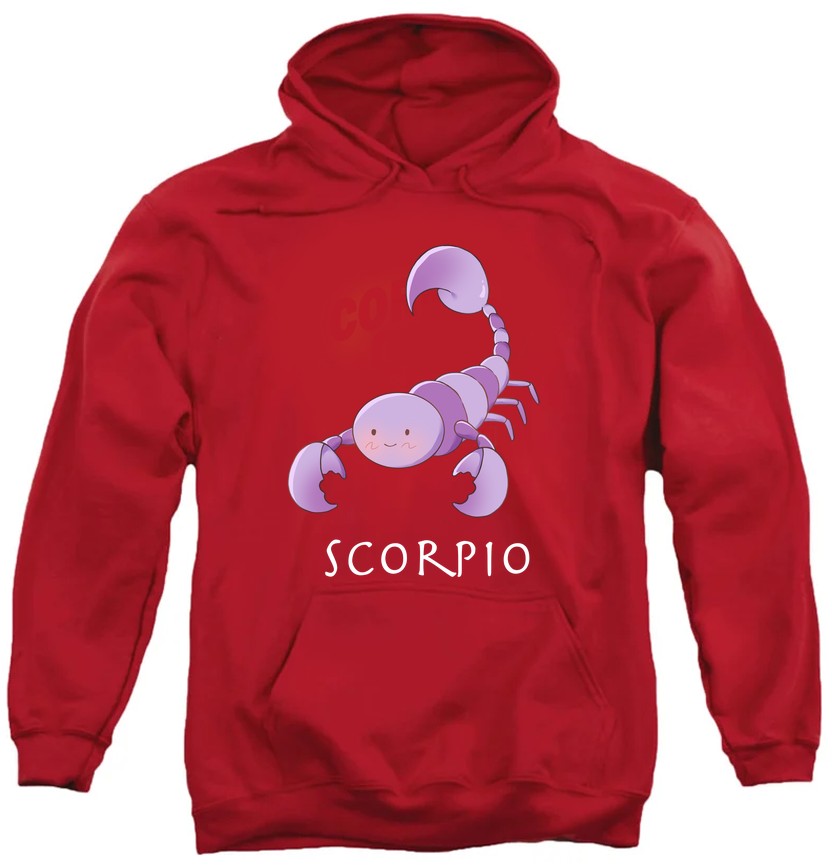 Cute Scorpio Red