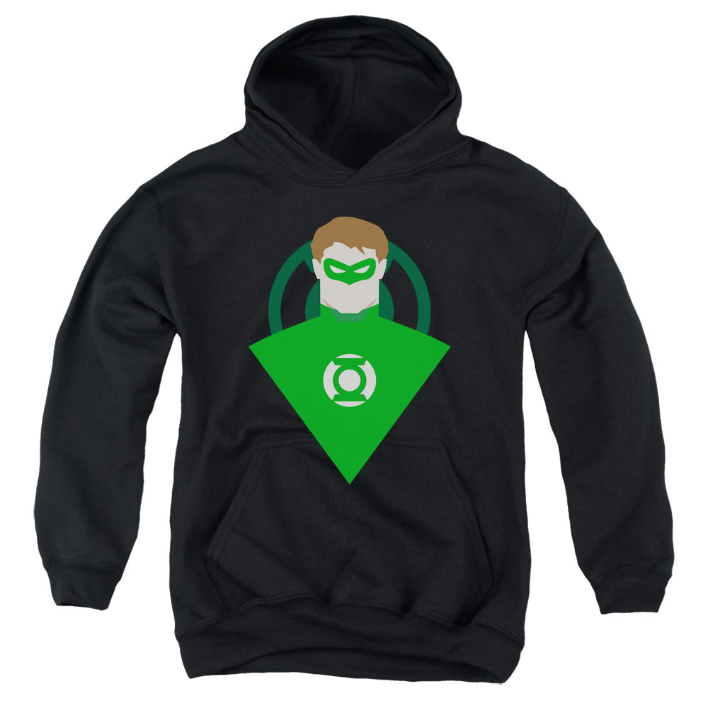 Green Lantern Simple Gl Youth Hoodie