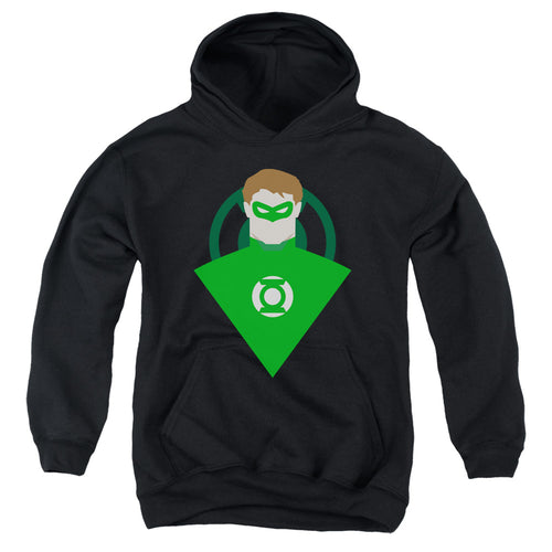 Green Lantern Simple Gl Youth Hoodie