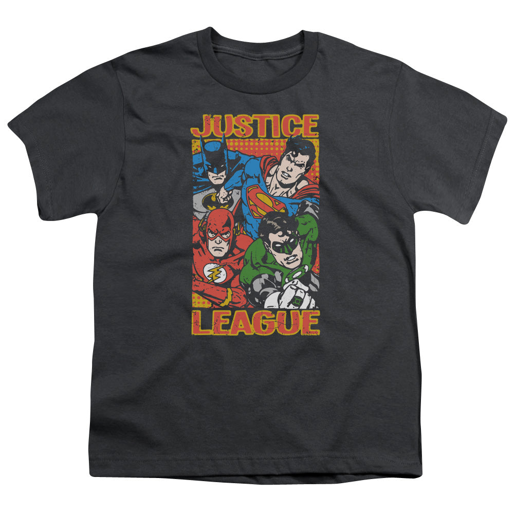 Justice League Hero Mashup Youth/Toddler T-Shirt