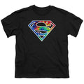 Superman Tie Dye Logo Youth/Toddler T-Shirt