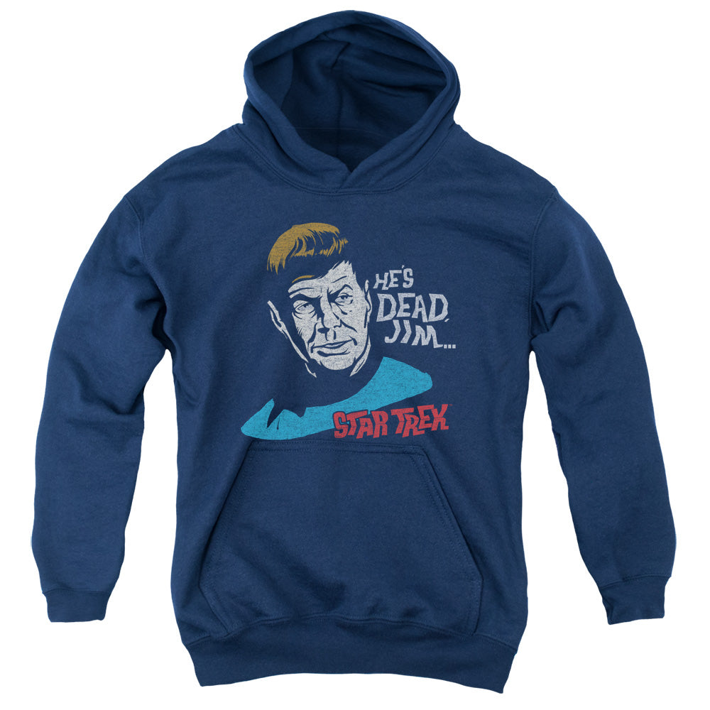 Star Trek He's Dead Jim Youth Hoodie