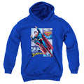 Justice League Superman Panels Youth Hoodie