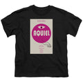 Star Trek Aquiel Black Youth/Toddler T-Shirt