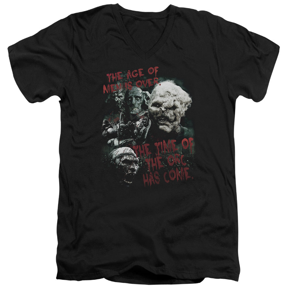 Lord of the Rings Time of the Orc V-Neck T-Shirt