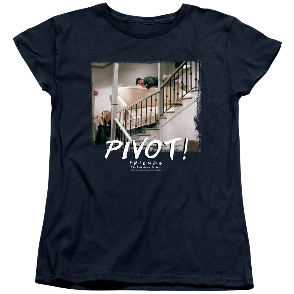 Friends Pivot Womens T-Shirt