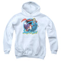 Superman Supergirl Airbrush Youth Hoodie