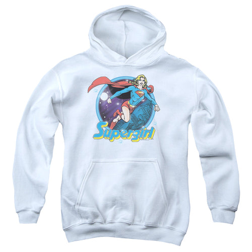 Superman Supergirl Airbrush Youth Hoodie