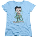 Betty Boop Enchanted Boop Womens T-Shirt