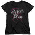 The Real L Word Getting Dirty Womens T-Shirt